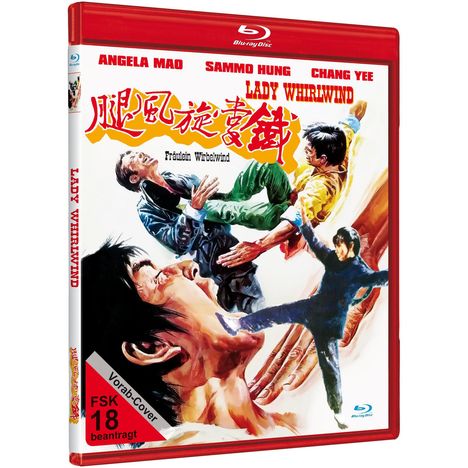 Lady Whirlwind (Fräulein Wirbelwind) (Blu-ray), Blu-ray Disc