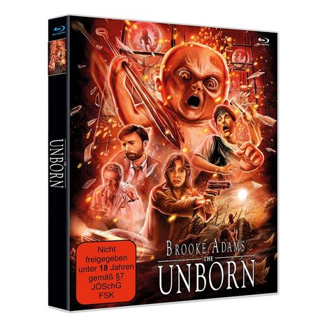 The Unborn (Blu-ray), Blu-ray Disc