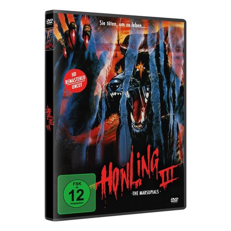 Howling III - The Marsupials, DVD