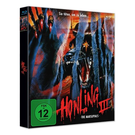 Howling III - The Marsupials (Blu-ray), Blu-ray Disc