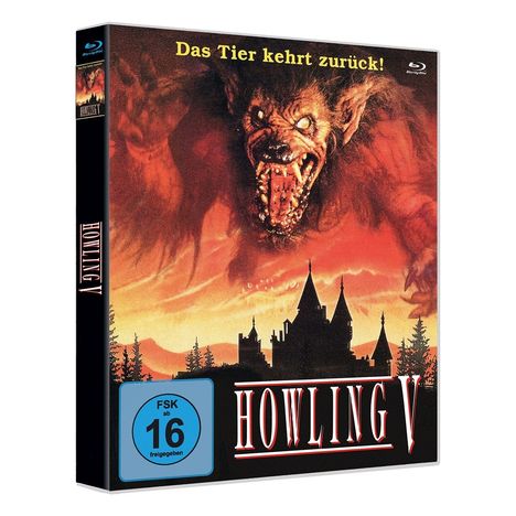 Howling V - Die Bestie kehrt zurück (Blu-ray), Blu-ray Disc