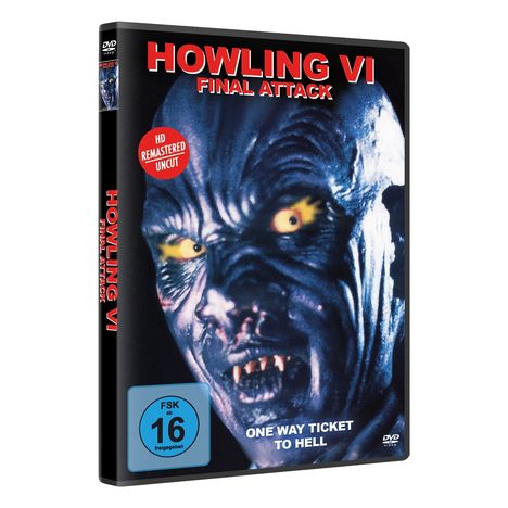 Howling VI - The Freaks, DVD