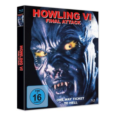 Howling VI - The Freaks (Blu-ray), Blu-ray Disc