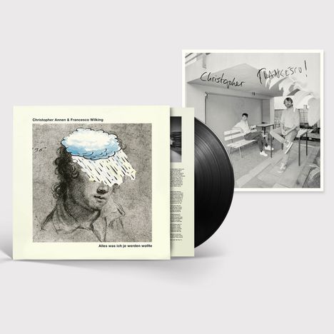 Christopher Annen &amp; Francesco Wilking: Alles was ich je werden wollte (Limited Indie Edition) (Black ReVinyl) (mit signiertem Print), LP