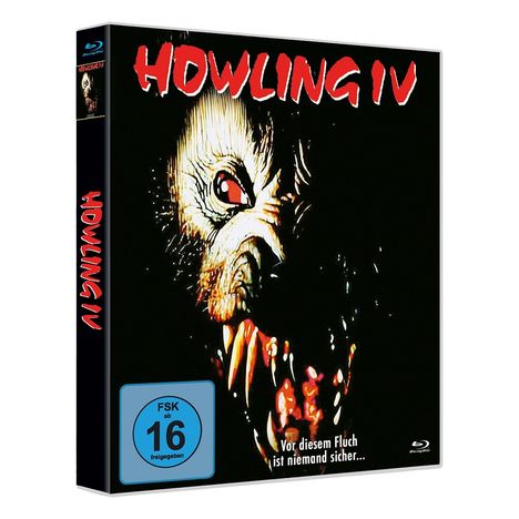 Howling IV (Blu-ray), Blu-ray Disc