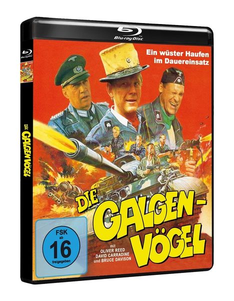 Die Galgenvögel (Blu-ray), Blu-ray Disc