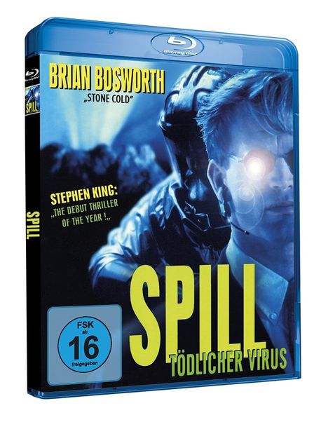 Spill - Tödlicher Virus (Blu-ray), Blu-ray Disc