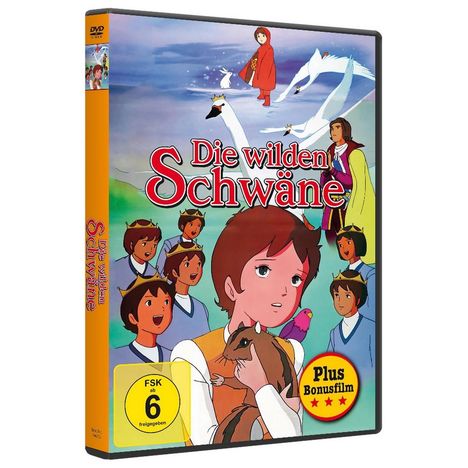 Die wilden Schwäne, DVD