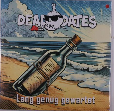 Dead Dates: Lange genug gewartet! (Red w/ Blue/White Splatter Vinyl), LP