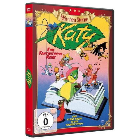 Katy - Eine fantastische Reise, DVD