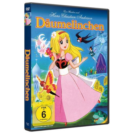 Däumelinchen, DVD