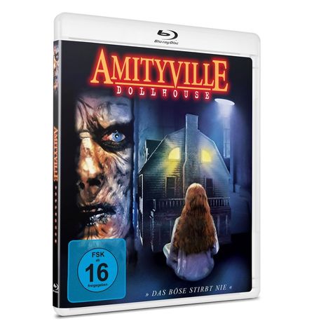 Amityville 8 - Dollhouse (Blu-ray), Blu-ray Disc