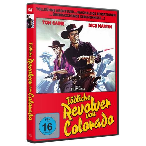 Tödliche Revolver von Colorado, DVD