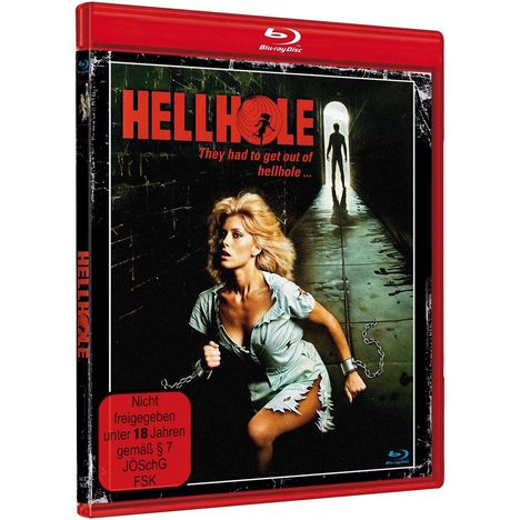 Hellhole (Blu-ray), Blu-ray Disc