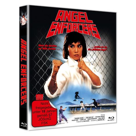 Angel Enforcers (Blu-ray), Blu-ray Disc