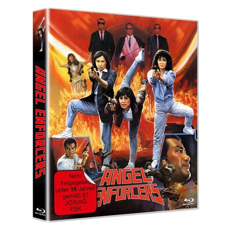 Angel Enforcers (Blu-ray), Blu-ray Disc