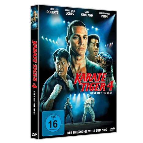 Karate Tiger 4 - Best of the Best, DVD