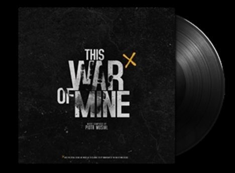 Piotr Musial: Filmmusik: This war of Mine (Original Game Soundtrack), LP