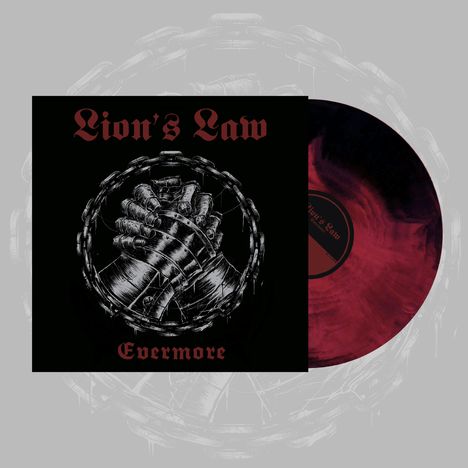 Lion's Law: Evermore (Galaxy Oxblood Red &amp; Black Vinyl), LP