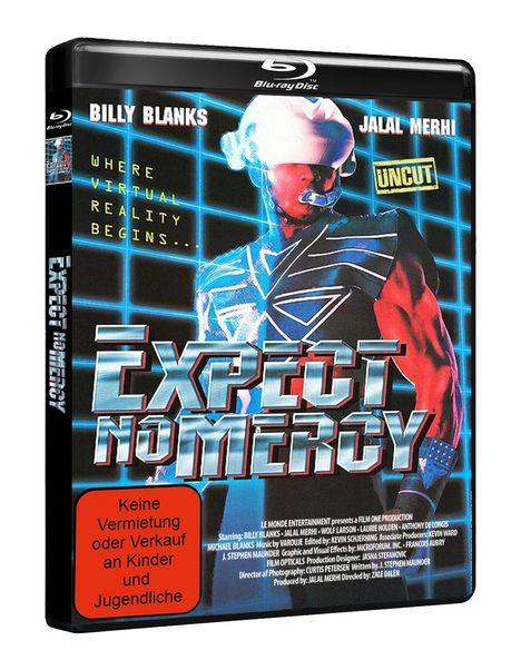 Expect No Mercy (Blu-ray), Blu-ray Disc