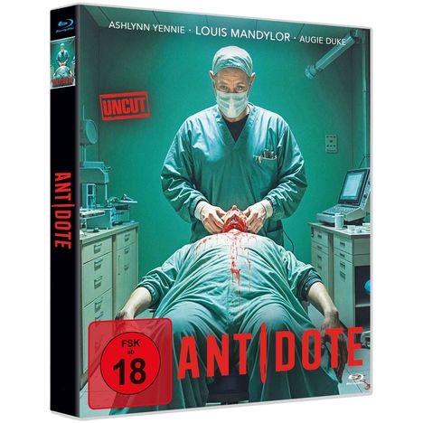 Antidote (Blu-ray), Blu-ray Disc