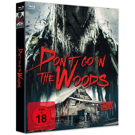 Don't go in the Woods (Blu-ray), Blu-ray Disc