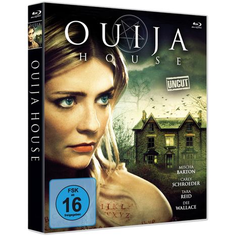 Ouija House (Blu-ray), Blu-ray Disc