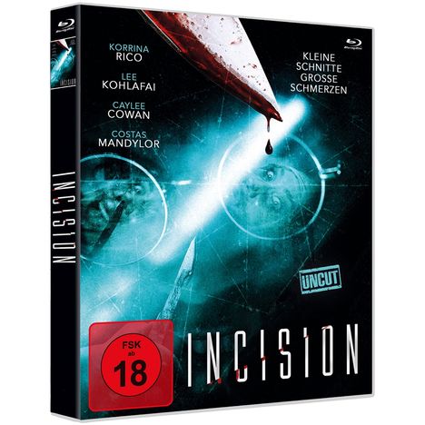 Incision (Blu-ray), Blu-ray Disc