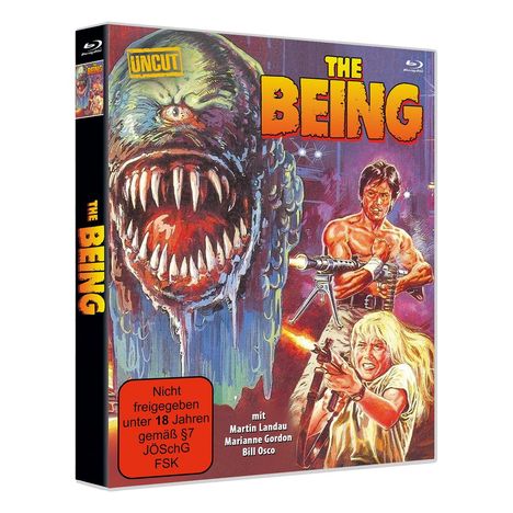 The Being (Blu-ray), Blu-ray Disc