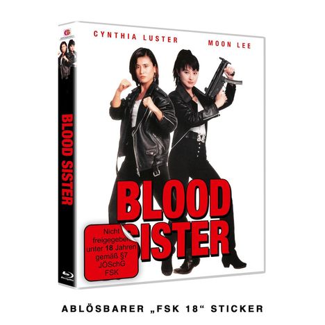 Blood Sister (Blu-ray), Blu-ray Disc