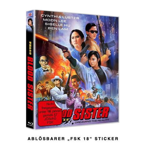 Blood Sister (Blu-ray), Blu-ray Disc