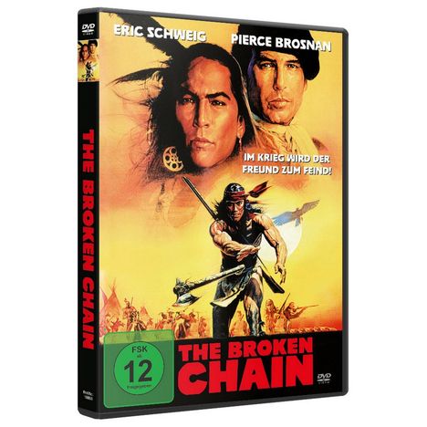 The Broken Chain - Im Krieg wird der Freund zum Feind!, DVD