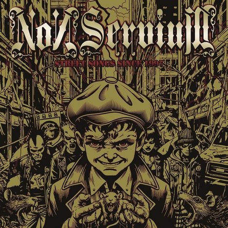 Non Servium: Street Songs Since 1997 (Limited Indie Edition) (Yellow/Green-Black Marble Vinyl), LP