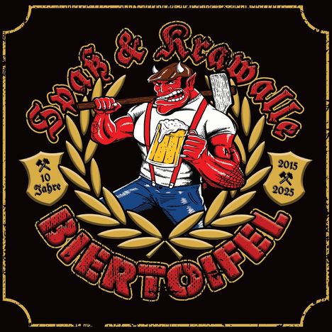 Biertoifel: Spaß & Krawalle (Black Vinyl), LP