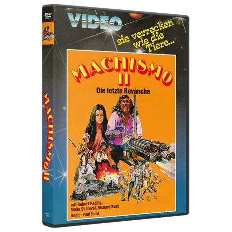 Machismo II: Die Letzte Revanche, DVD