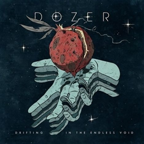 Dozer: DRIFTING IN THE ENDLESS VOID (White & Black Merge LP), LP