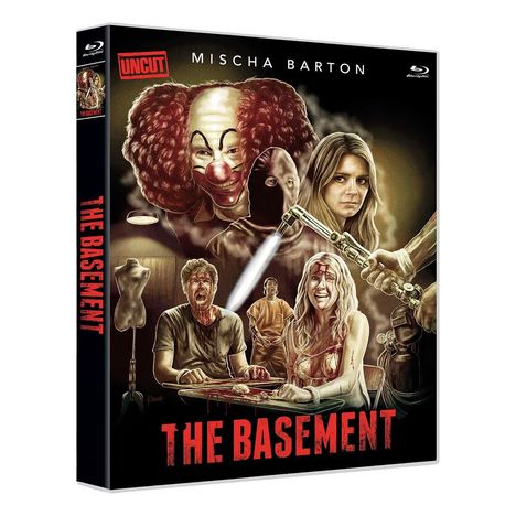 The Basement (Blu-ray), Blu-ray Disc