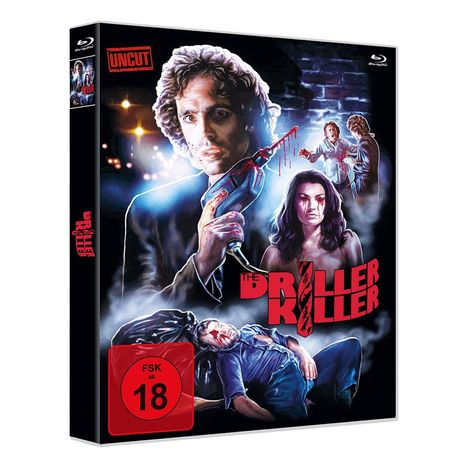 Driller Killer (Blu-ray), Blu-ray Disc
