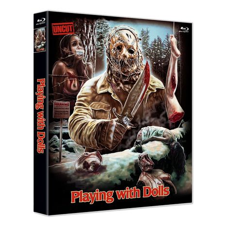 Playing with Dolls (Blu-ray), Blu-ray Disc
