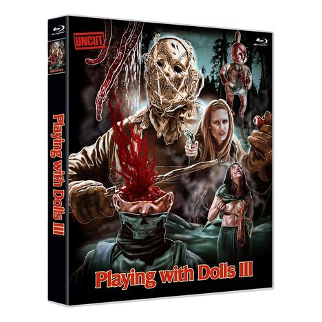 Playing with Dolls 3 (Blu-ray), Blu-ray Disc