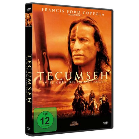 Tecumseh - Im Zeichen des Pantherauges, DVD