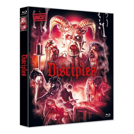 Disciples (Blu-ray), Blu-ray Disc