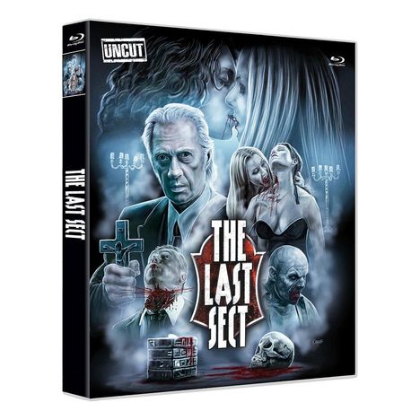 The Last Sect (Blu-ray), Blu-ray Disc