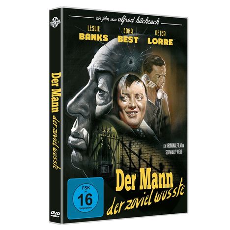 Der Mann, der zuviel wusste (1934), DVD