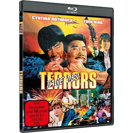 Tage des Terrors (Blu-ray), Blu-ray Disc