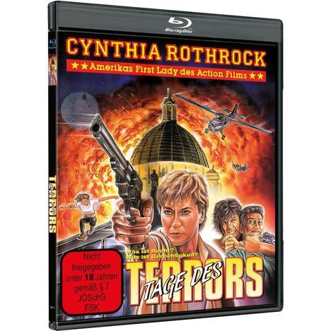 Tage des Terrors (Blu-ray), Blu-ray Disc