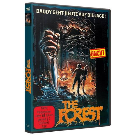 The Forest - Daddy geht heute auf die Jagd!, DVD