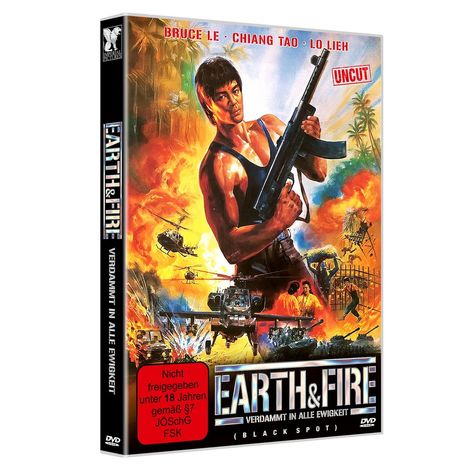 Eearth & Fire - Verdammt in alle Ewigkeit, DVD