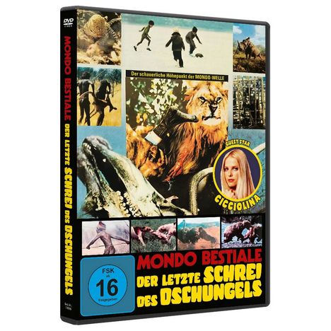 Mondo Bestiale - Der Letzte Schrei des Dschungels, DVD