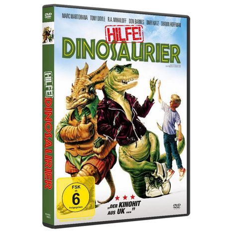 Hilfe, Dinosaurier!, DVD